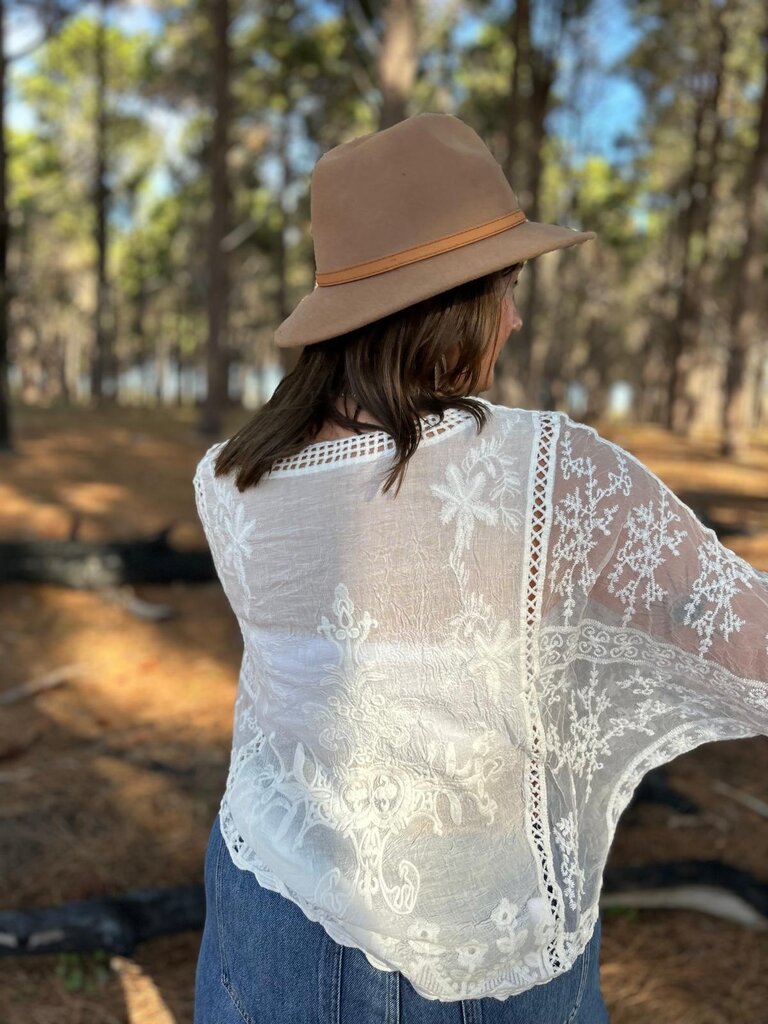 Naked Gypsy TABI WHITE TOP