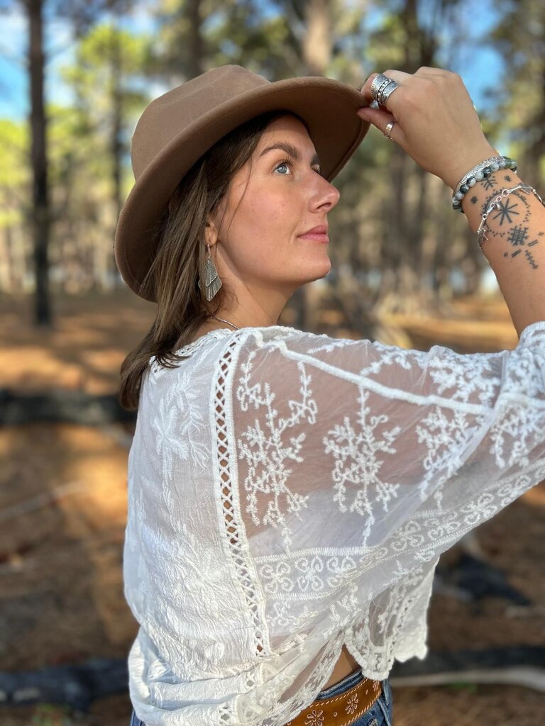 Naked Gypsy TABI WHITE TOP
