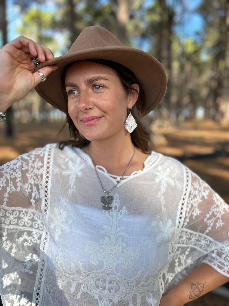 Naked Gypsy TABI WHITE TOP