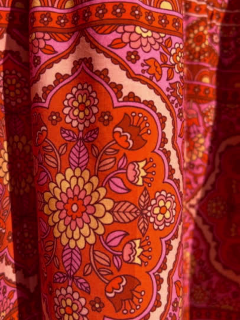 Honey & Stone Co JOSIE SAVANNA MAXI