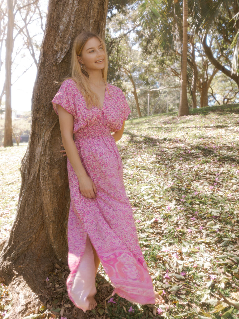 Honey & Stone Co ZEN SWEET PEA MAXI