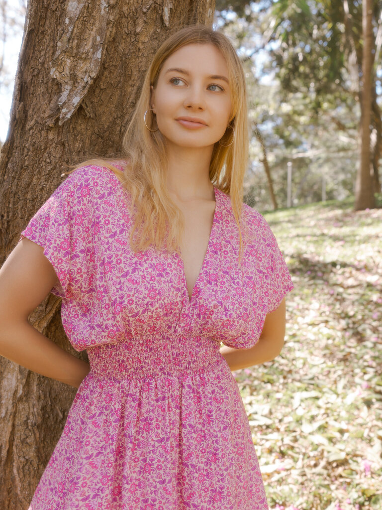 Honey & Stone Co ZEN SWEET PEA MAXI