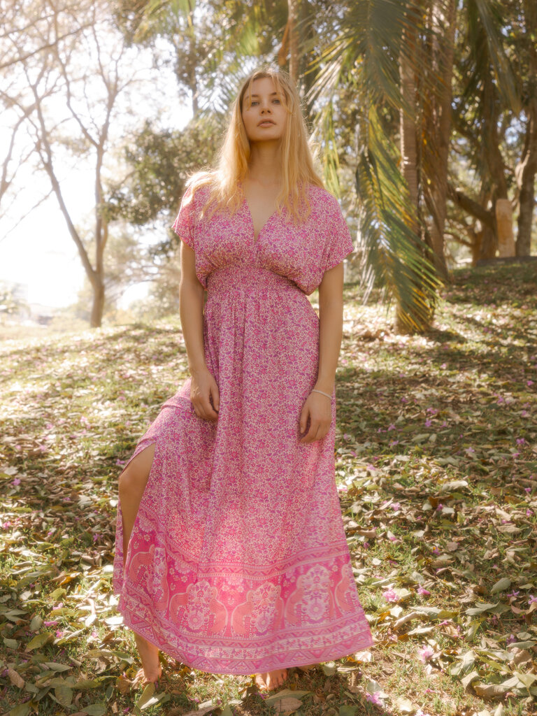 Honey & Stone Co ZEN SWEET PEA MAXI
