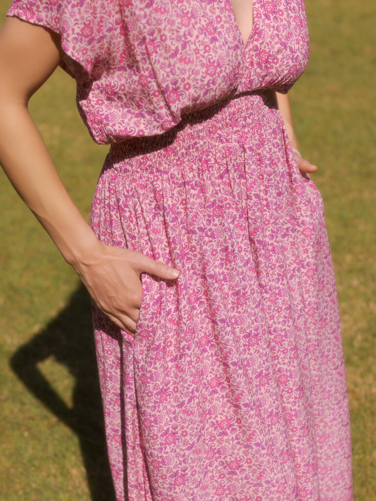 Honey & Stone Co ZEN SWEET PEA MAXI
