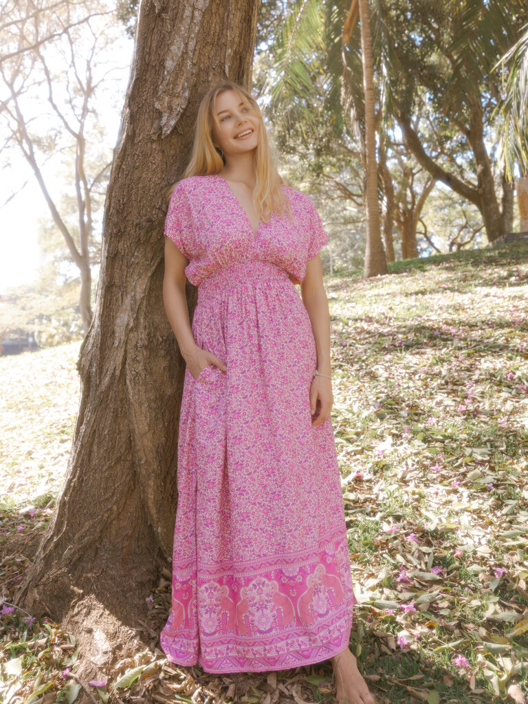 Honey & Stone Co ZEN SWEET PEA MAXI