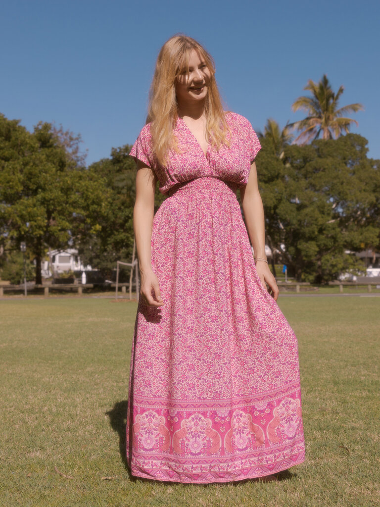 Honey & Stone Co ZEN SWEET PEA MAXI
