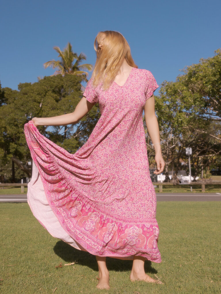 Honey & Stone Co CLARA SWEET PEA MAXI