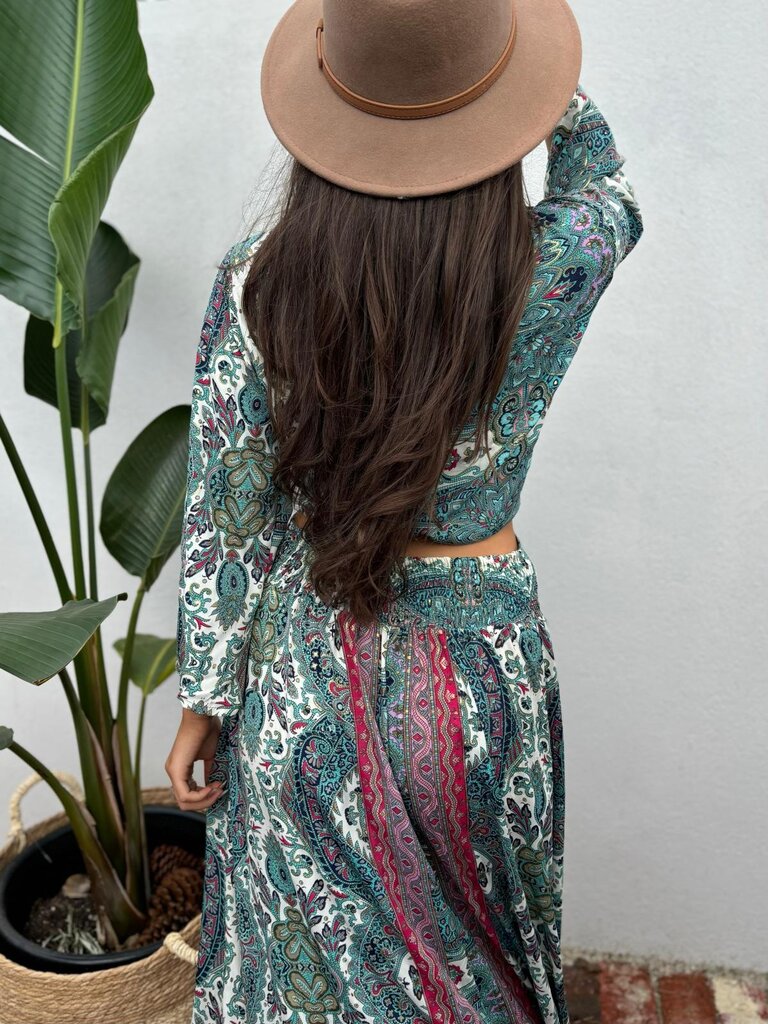 Cienna CALYPSO WRAP TOP