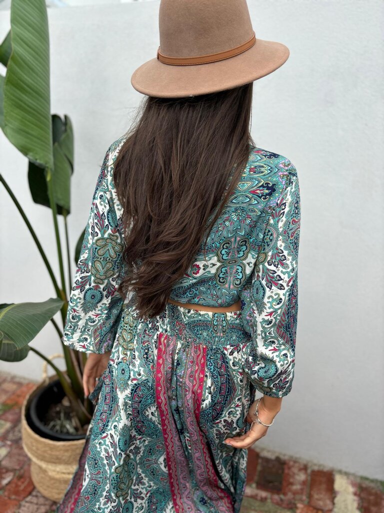 Cienna CALYPSO WRAP TOP