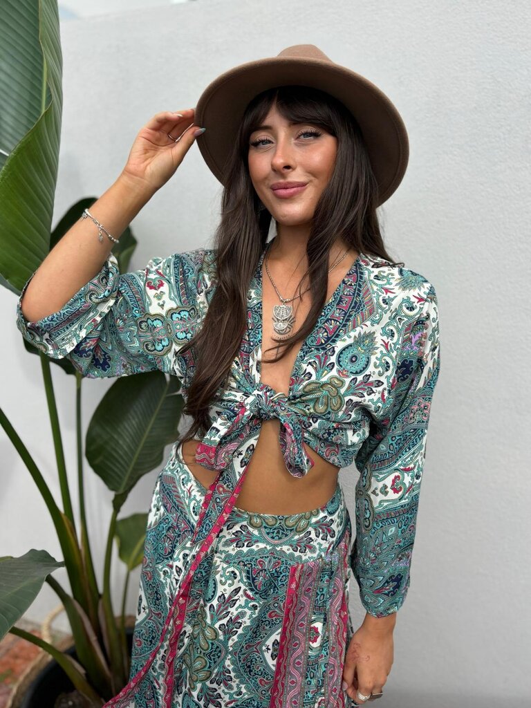 Cienna CALYPSO WRAP TOP