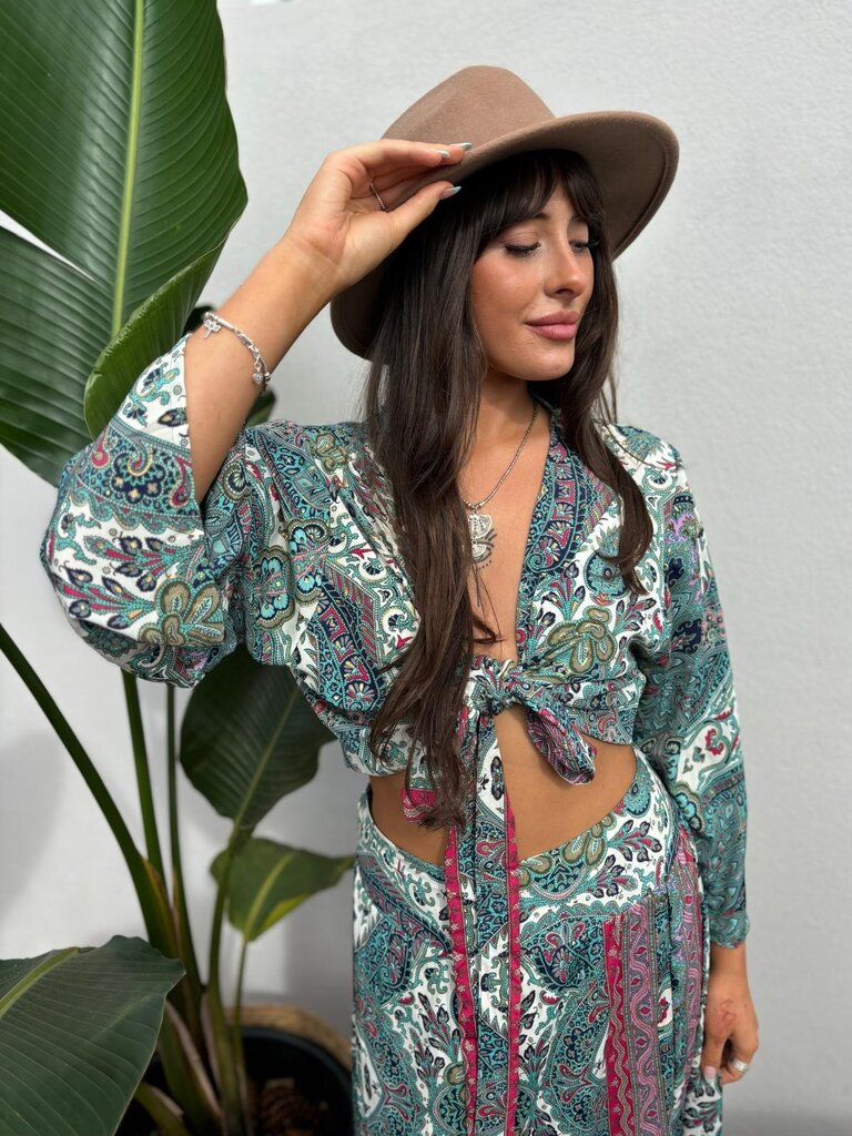 Cienna CALYPSO WRAP TOP