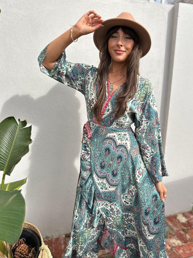 Cienna CALYPSO WRAP MAXI