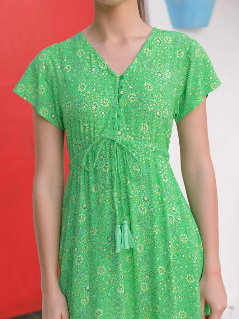 Honey & Stone Co NOLA EVERGREEN MAXI
