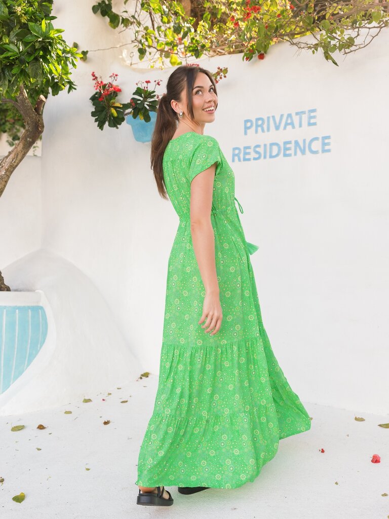Honey & Stone Co NOLA EVERGREEN MAXI