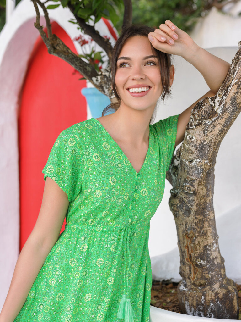 Honey & Stone Co NOLA EVERGREEN MAXI