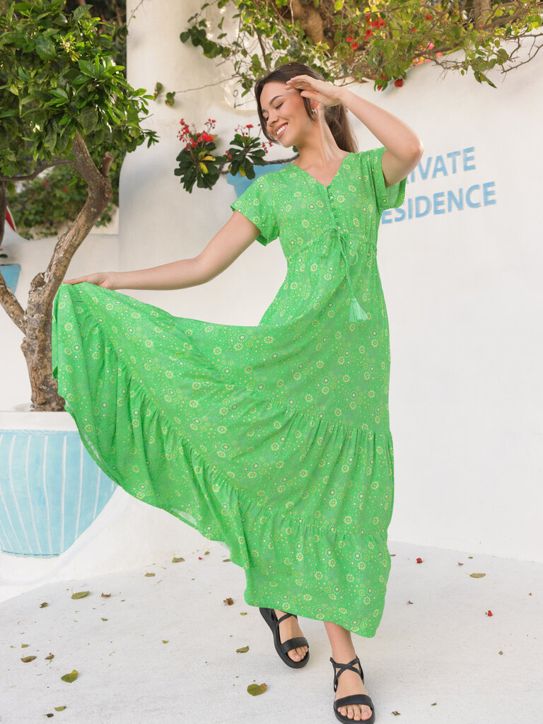 Honey & Stone Co NOLA EVERGREEN MAXI