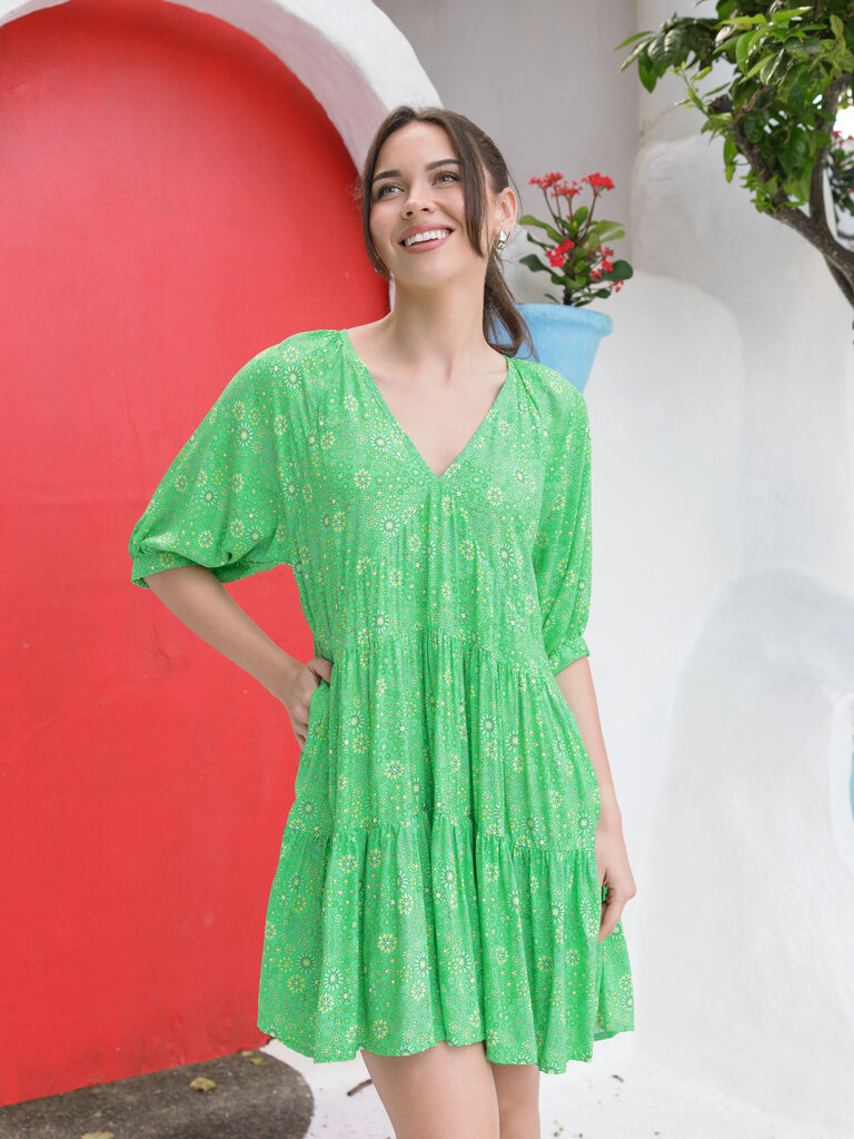 Honey & Stone Co JANE EVERGREEN MINI
