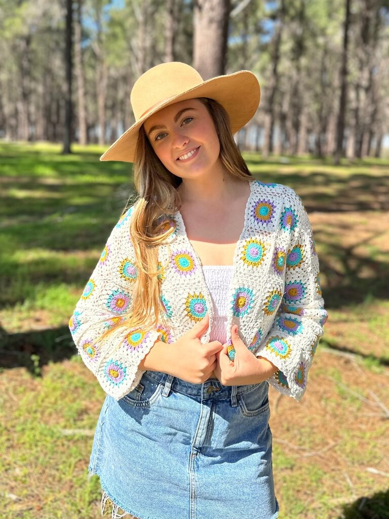 Naked Gypsy GIA MANDALA CARDIGAN