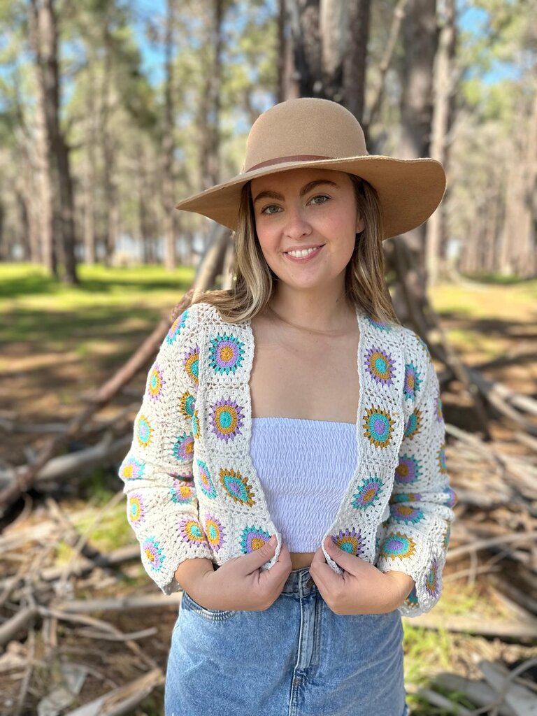 Naked Gypsy GIA MANDALA CARDIGAN