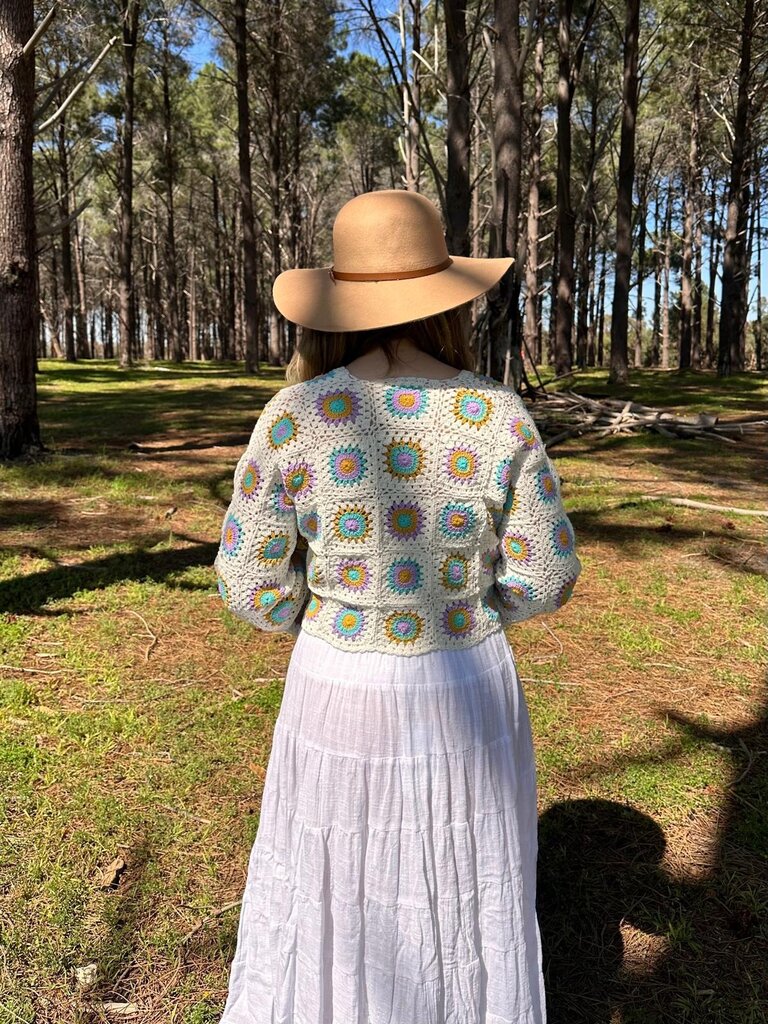 Naked Gypsy GIA MANDALA CARDIGAN