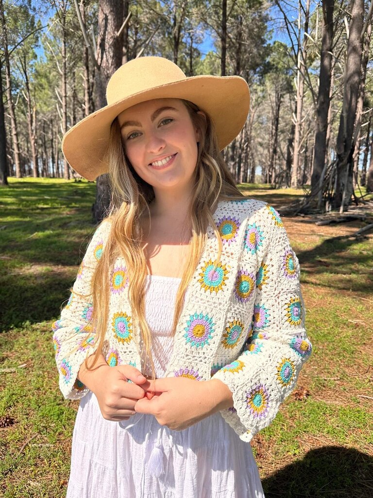 Naked Gypsy GIA MANDALA CARDIGAN