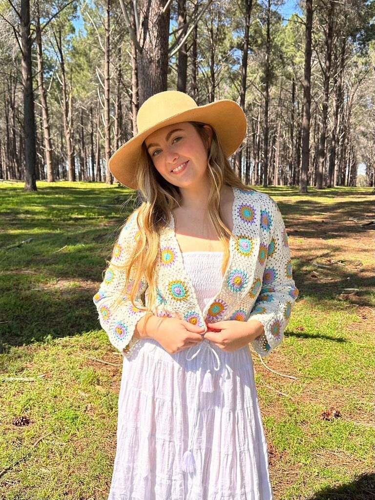 Naked Gypsy GIA MANDALA CARDIGAN