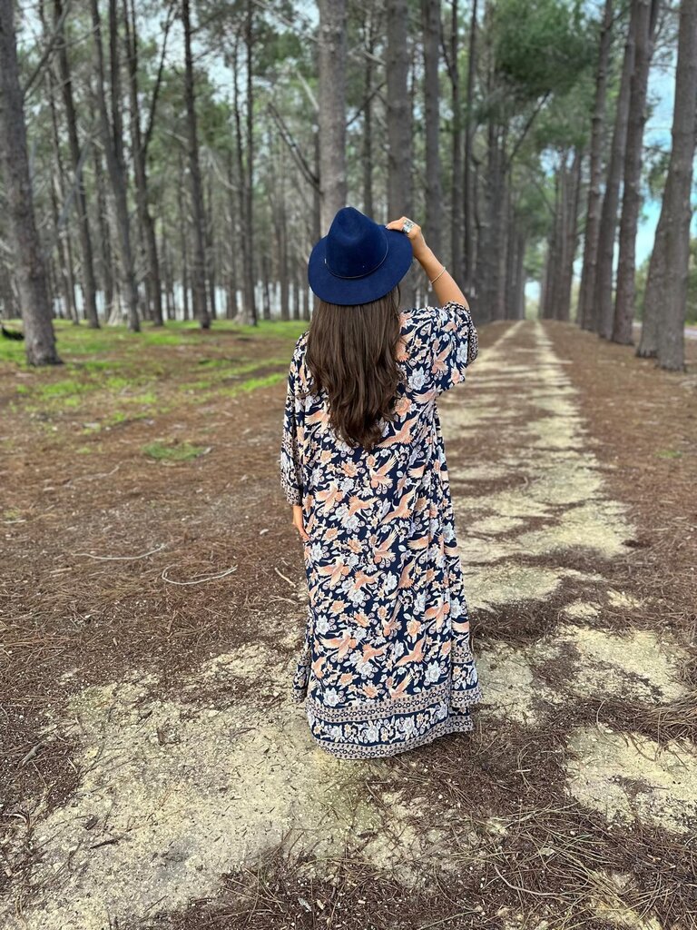 Naked Gypsy KIMONO EVE LONG TAYLA