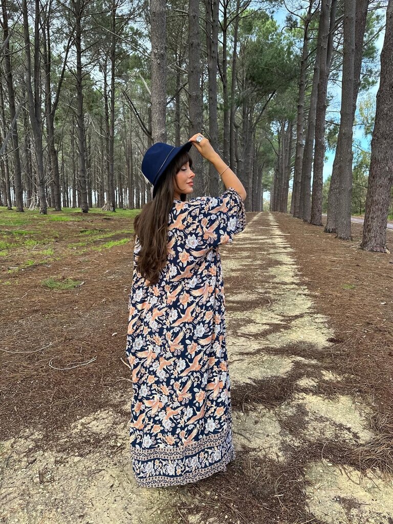 Naked Gypsy KIMONO EVE LONG TAYLA