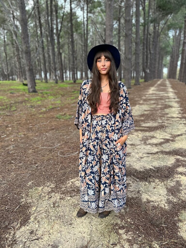 Naked Gypsy KIMONO EVE LONG TAYLA