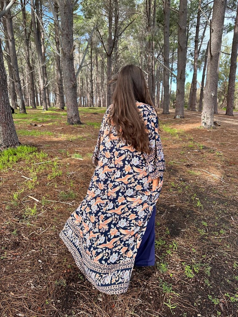Naked Gypsy KIMONO EVE LONG TAYLA