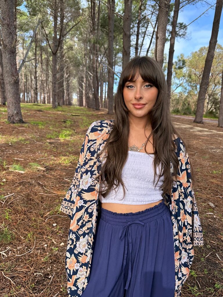 Naked Gypsy KIMONO EVE LONG TAYLA
