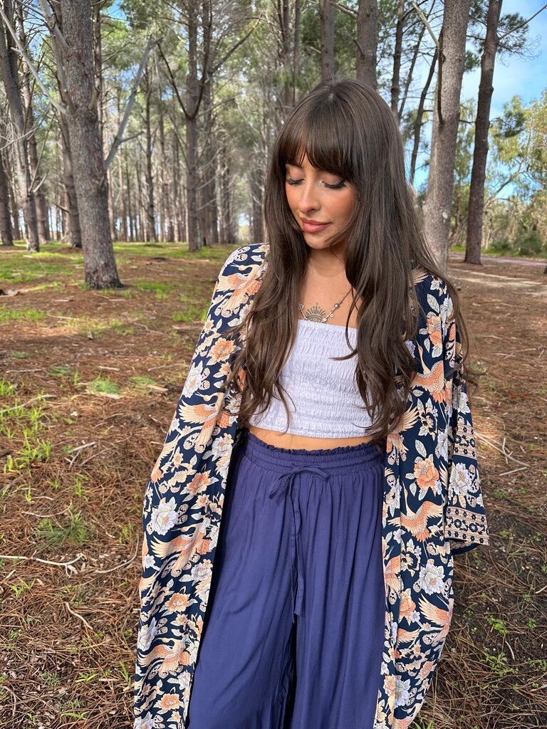 Naked Gypsy KIMONO EVE LONG TAYLA