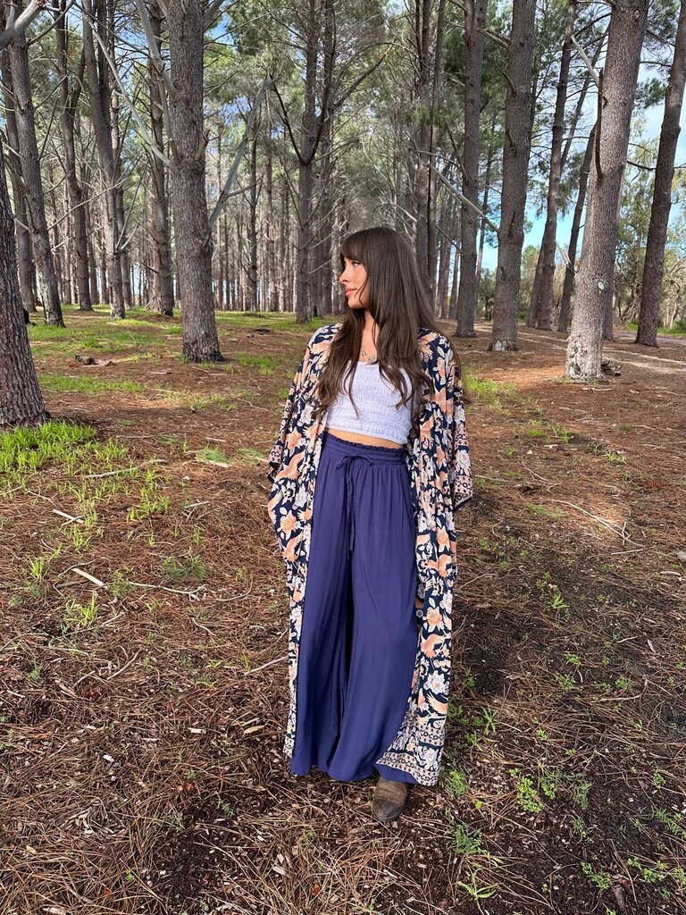 Naked Gypsy KIMONO EVE LONG TAYLA