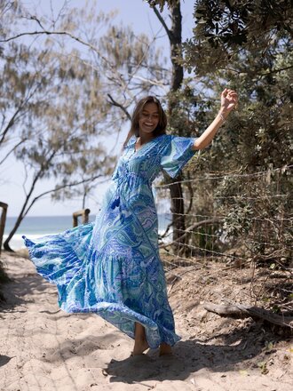 Honey & Stone Co MARA CASCADE MAXI Honey & Stone Co MARA CASCADE MAXI