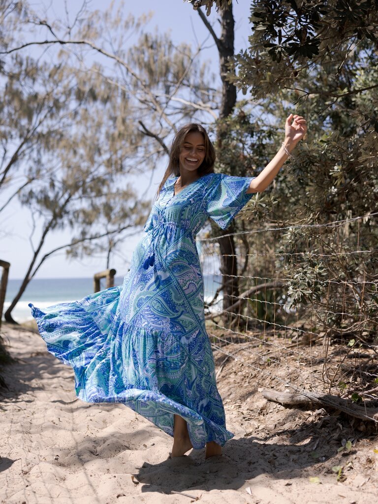 Honey & Stone Co MARA CASCADE MAXI