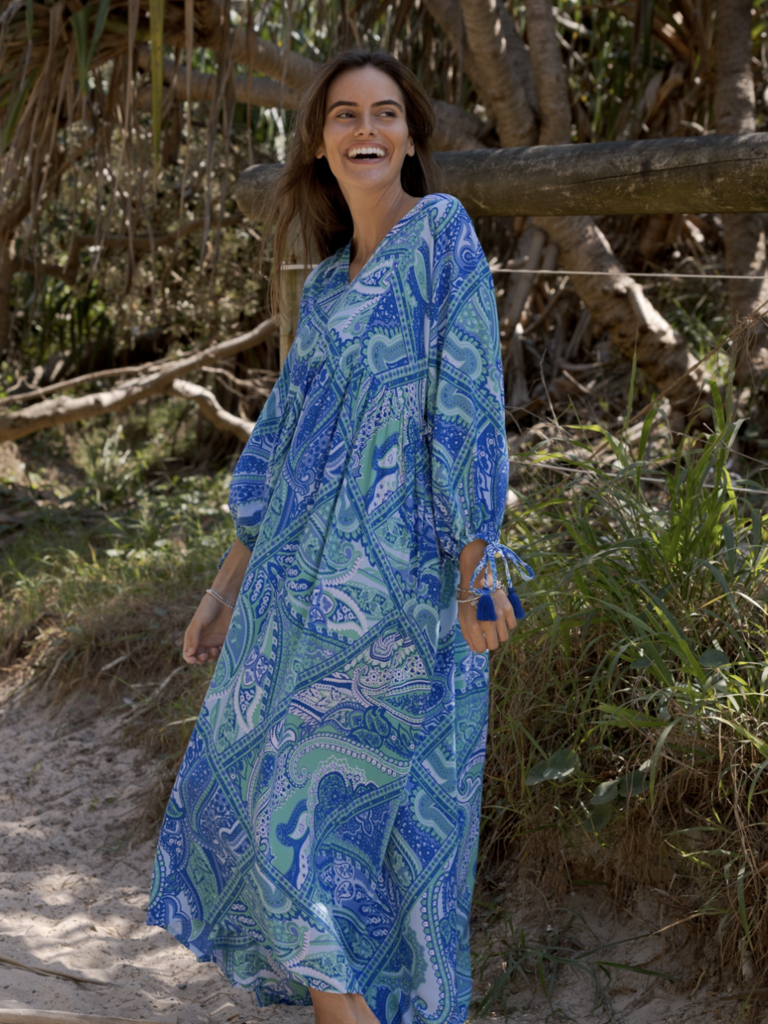 Honey & Stone Co TULA CASCADE MAXI