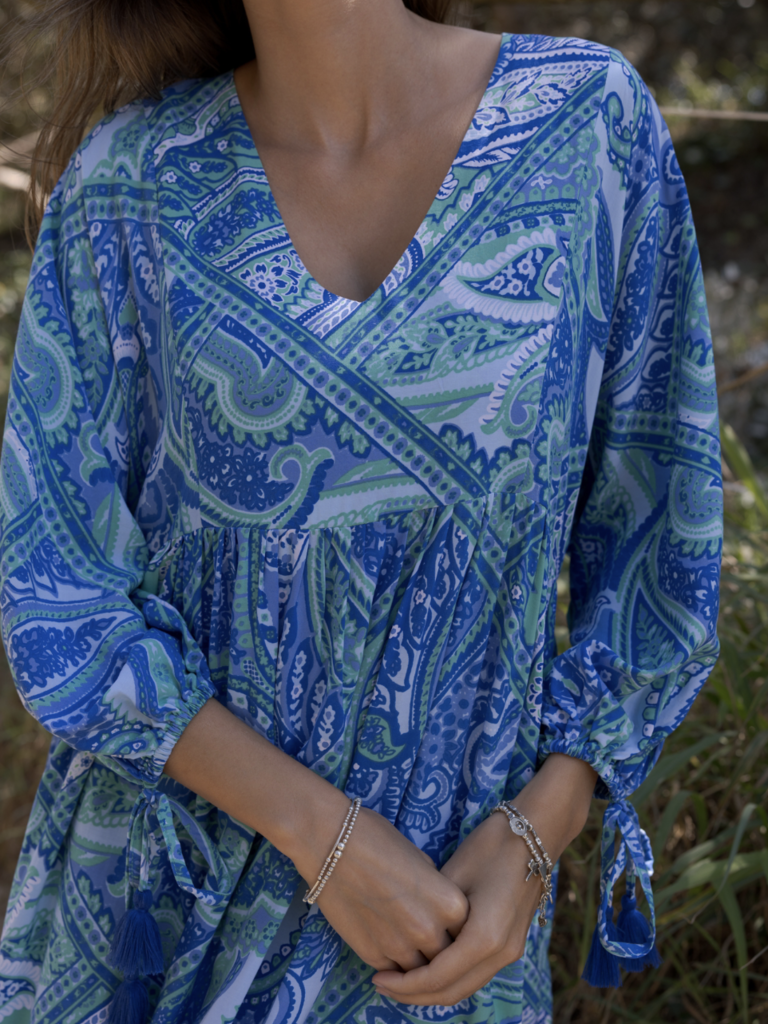 Honey & Stone Co TULA CASCADE MAXI