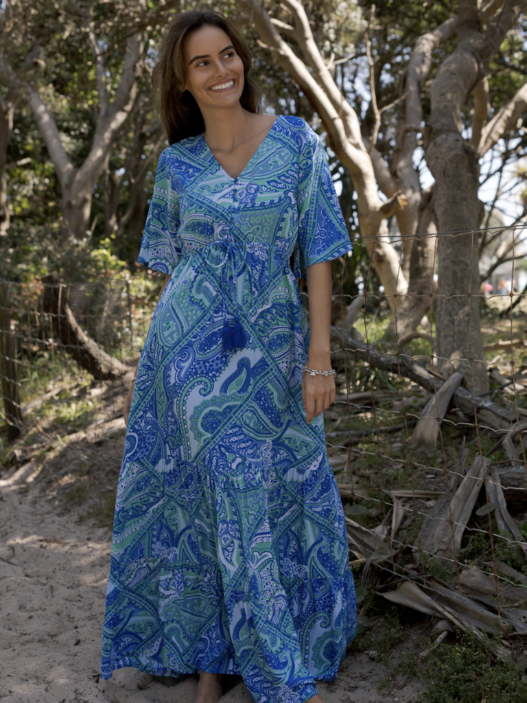 Honey & Stone Co MARA CASCADE MAXI