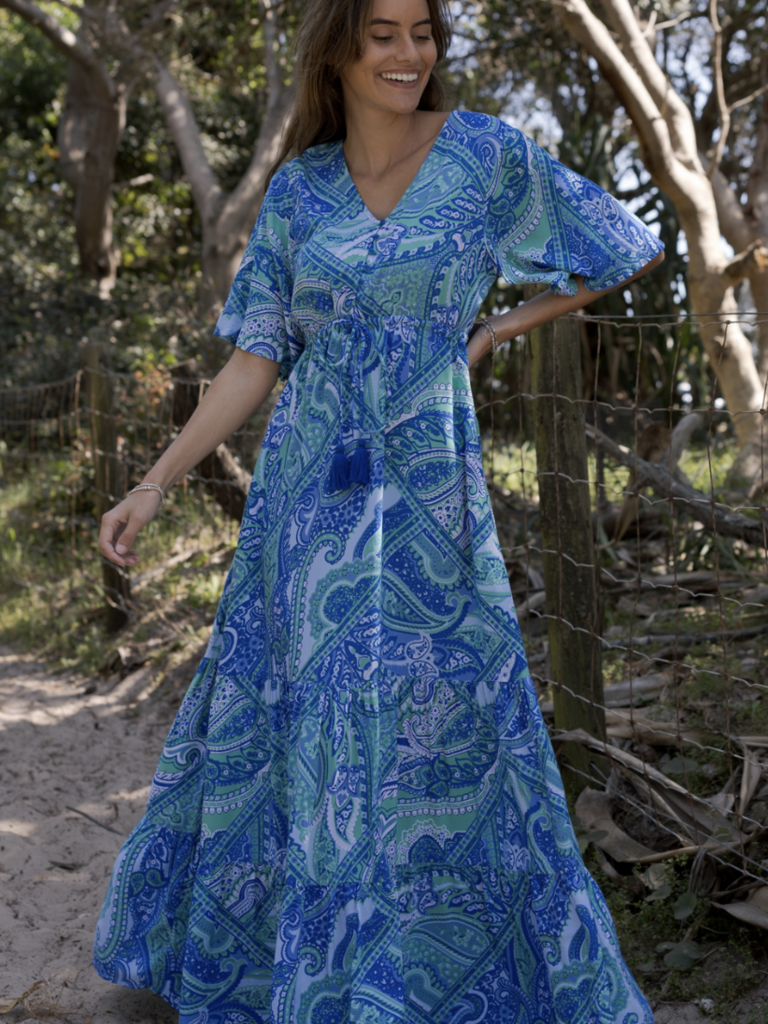 Honey & Stone Co MARA CASCADE MAXI