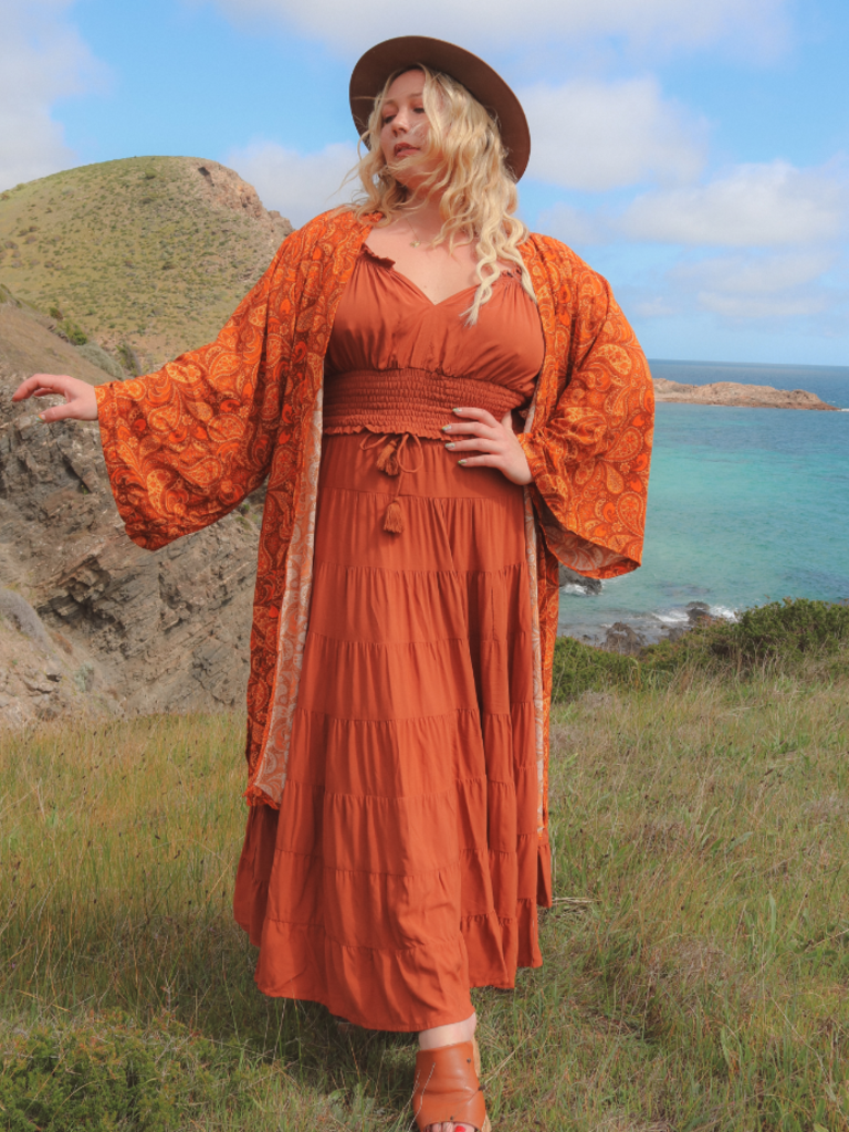 Honey & Stone Co KELLY FLEETWOOD KIMONO