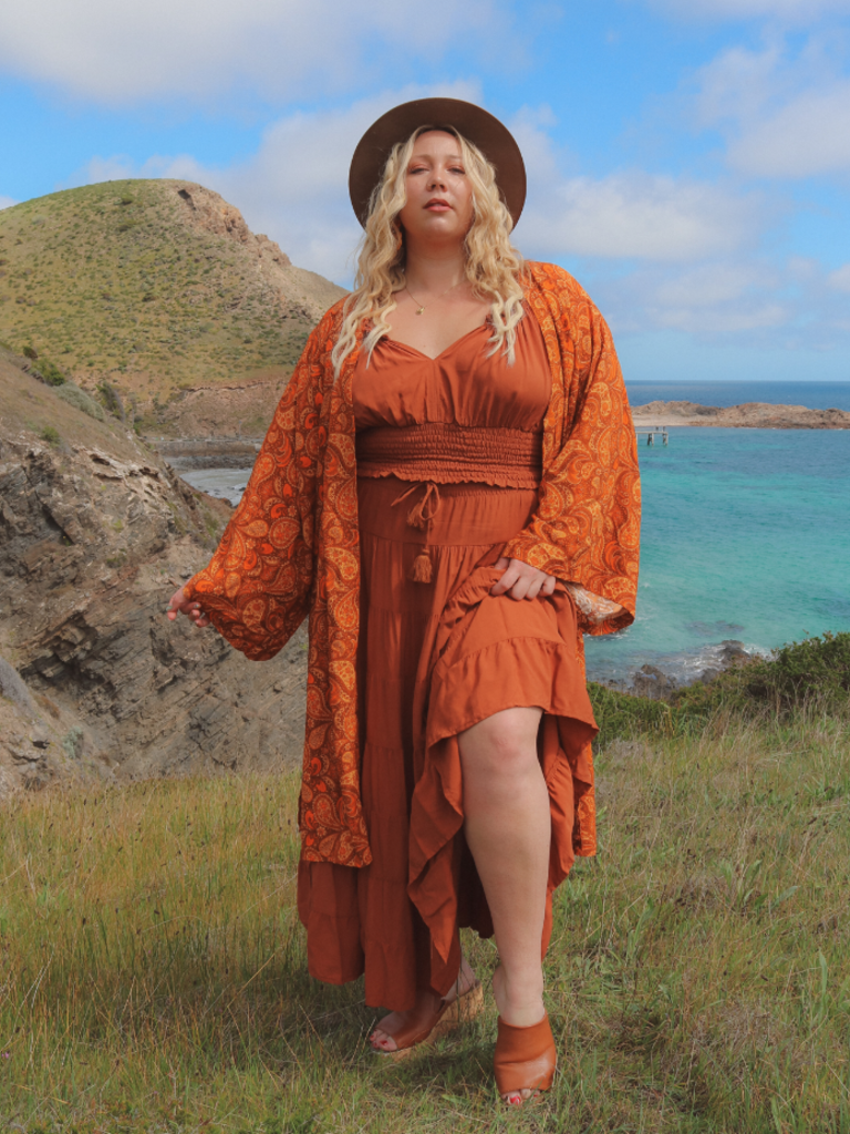 Honey & Stone Co KELLY FLEETWOOD KIMONO