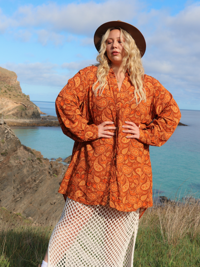 Honey & Stone Co BILLIE FLEETWOOD SHIRT
