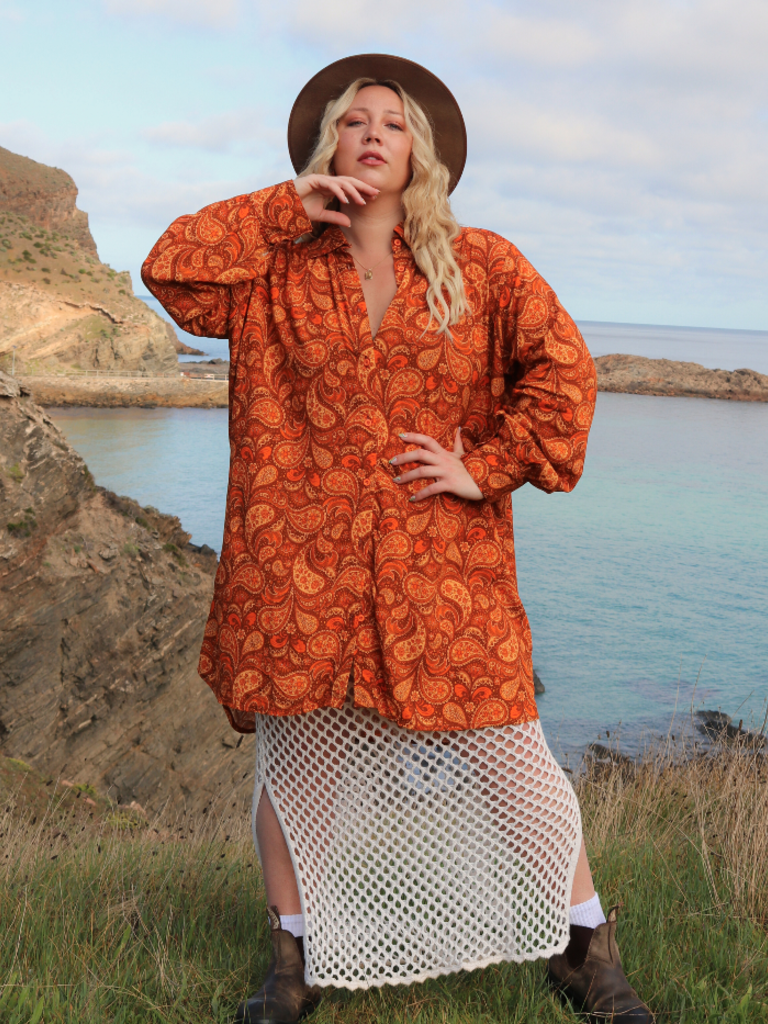 Honey & Stone Co BILLIE FLEETWOOD SHIRT