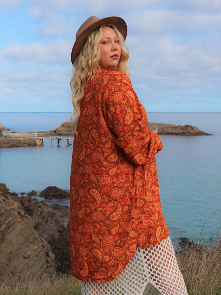 Honey & Stone Co BILLIE FLEETWOOD SHIRT