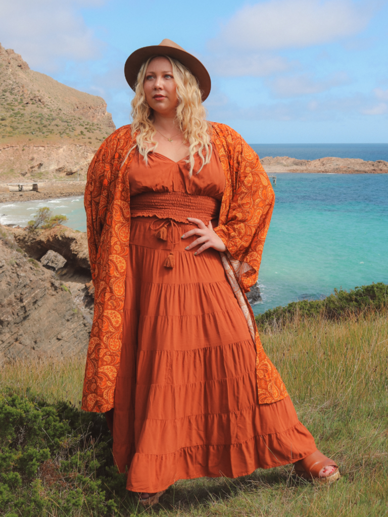 Honey & Stone Co KELLY FLEETWOOD KIMONO