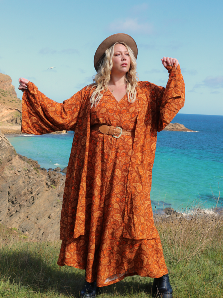 Honey & Stone Co KELLY FLEETWOOD KIMONO