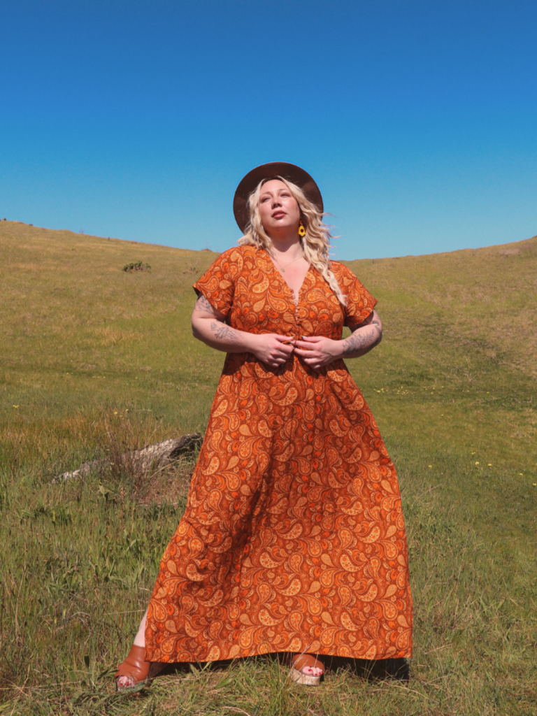 Honey & Stone Co RHIANNON FLEETWOOD MAXI
