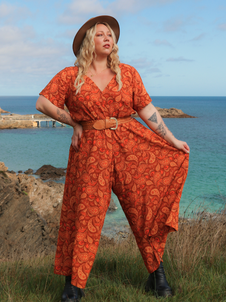 Honey & Stone Co HARLOW FLEETWOOD JUMPSUIT