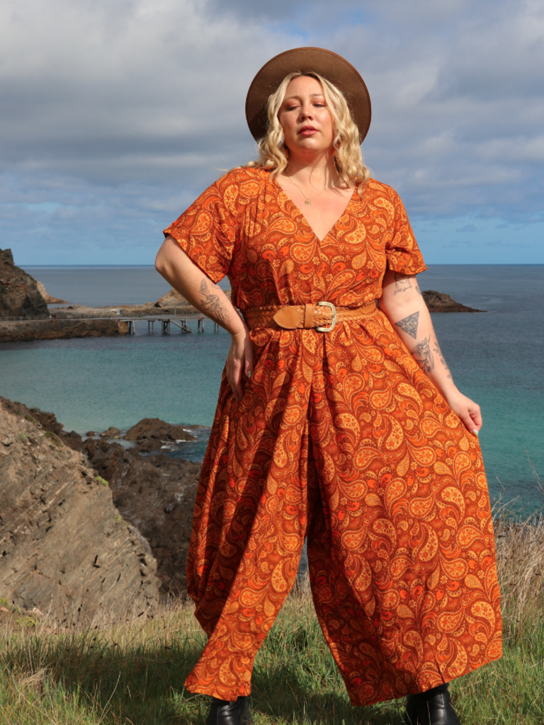 Honey & Stone Co HARLOW FLEETWOOD JUMPSUIT
