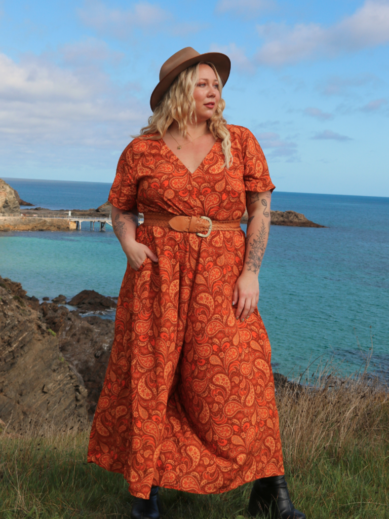 Honey & Stone Co HARLOW FLEETWOOD JUMPSUIT